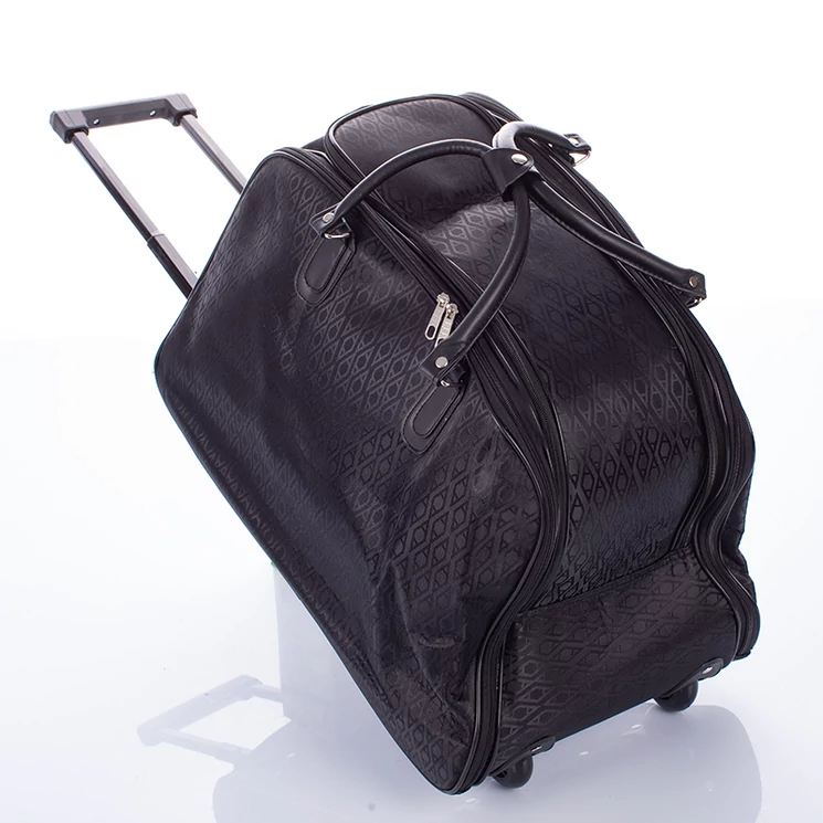 Többzsebes gurulós utazó táska