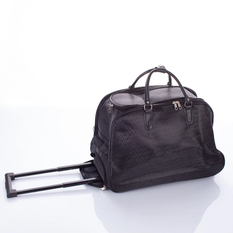 Többzsebes gurulós utazó táska