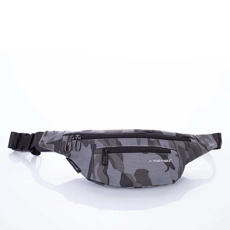 AdventureR  3 zsebes övtáska grey camo színben 