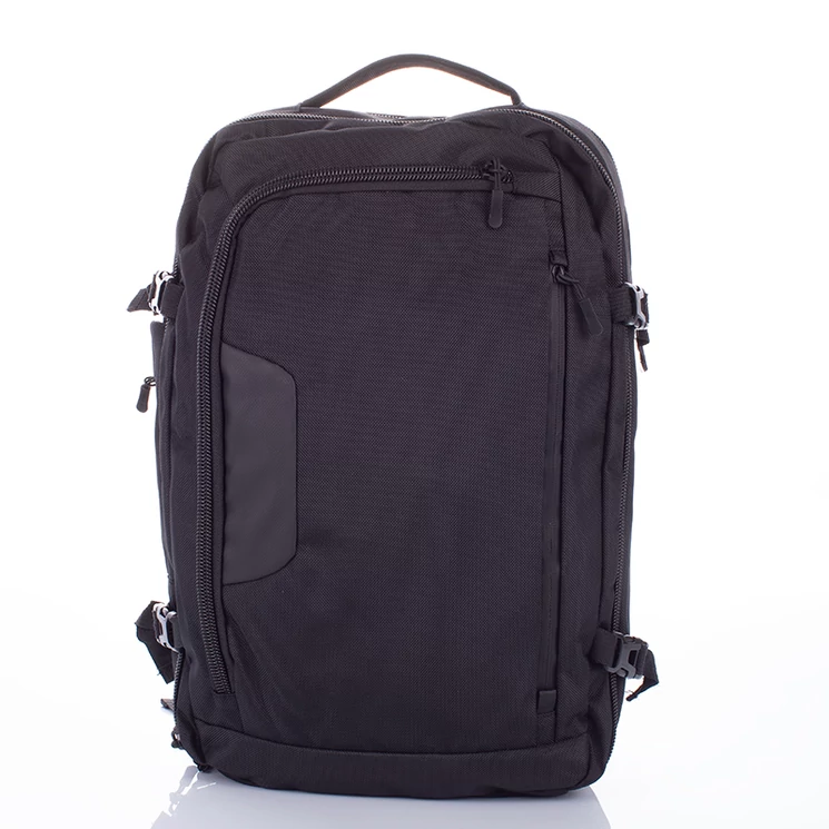 3- Funkciós Utazó Hátizsák, WizzAir méretű 40x30x20cm, Fekete Színben