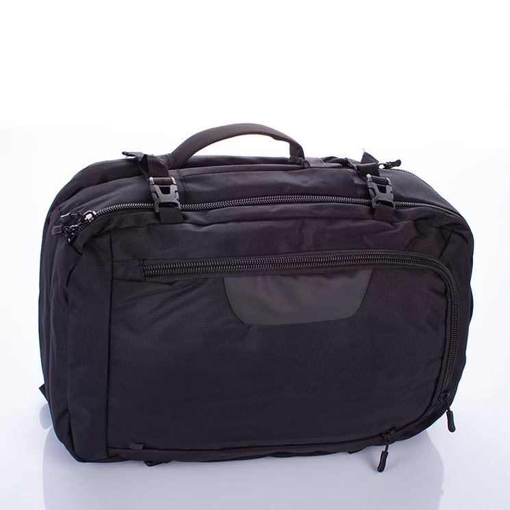 3- Funkciós Utazó Hátizsák, WizzAir méretű 40x30x20cm, Fekete Színben