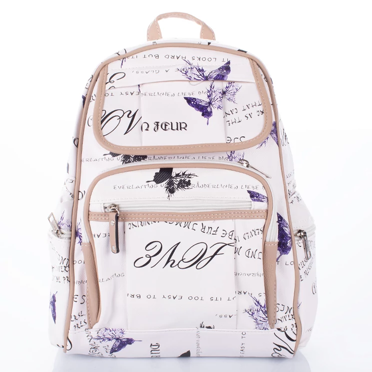 Pillangós női hátizsák