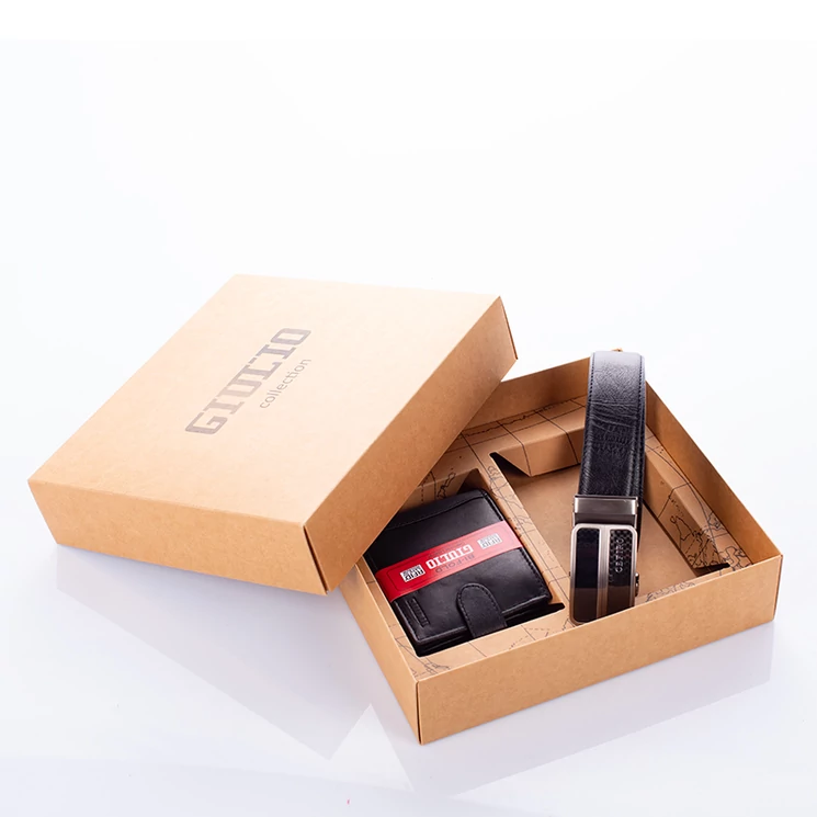 GIULIO  pénztárca és öv ajándékcsomag