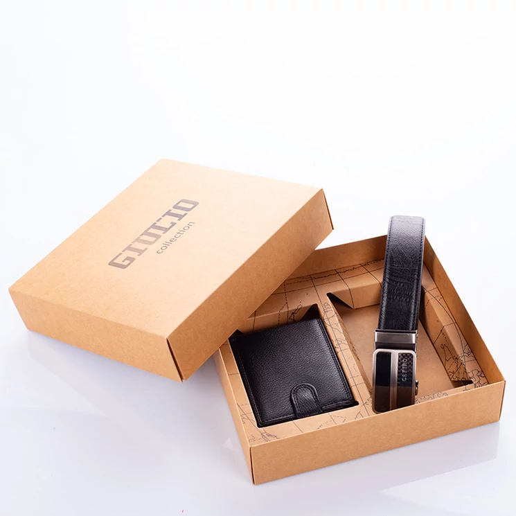 GIULIO  pénztárca és öv ajándékcsomag