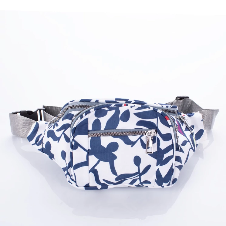 Mintás női divatos övtáska 