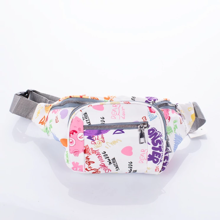 Mintás női divatos övtáska 