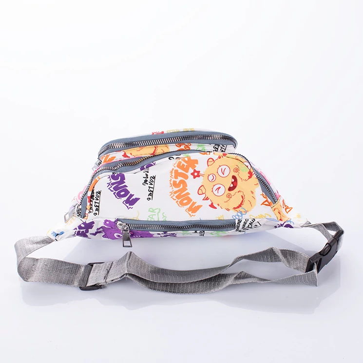 Mintás női divatos övtáska 