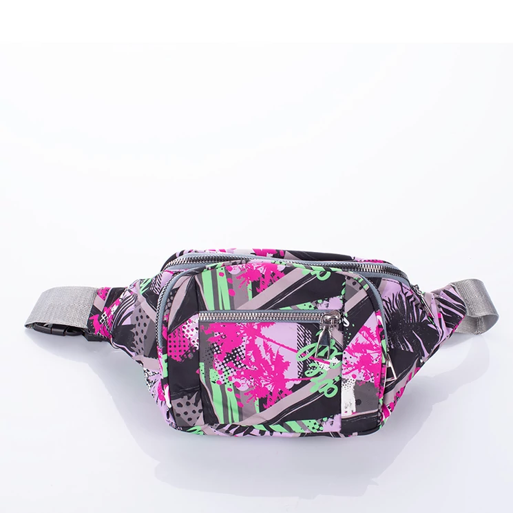 Mintás női divatos övtáska 