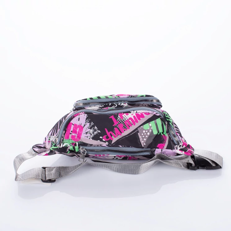 Mintás női divatos övtáska 