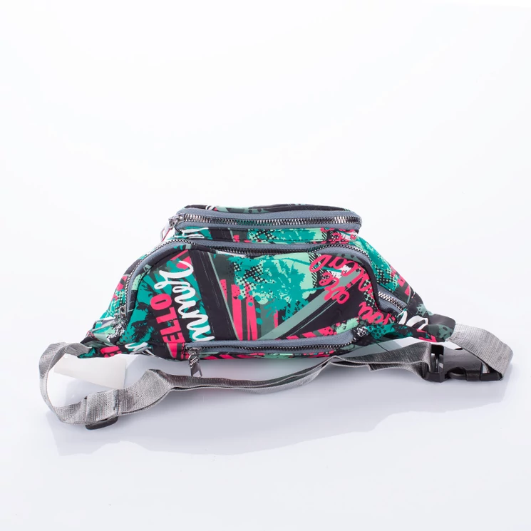 Mintás női divatos övtáska 