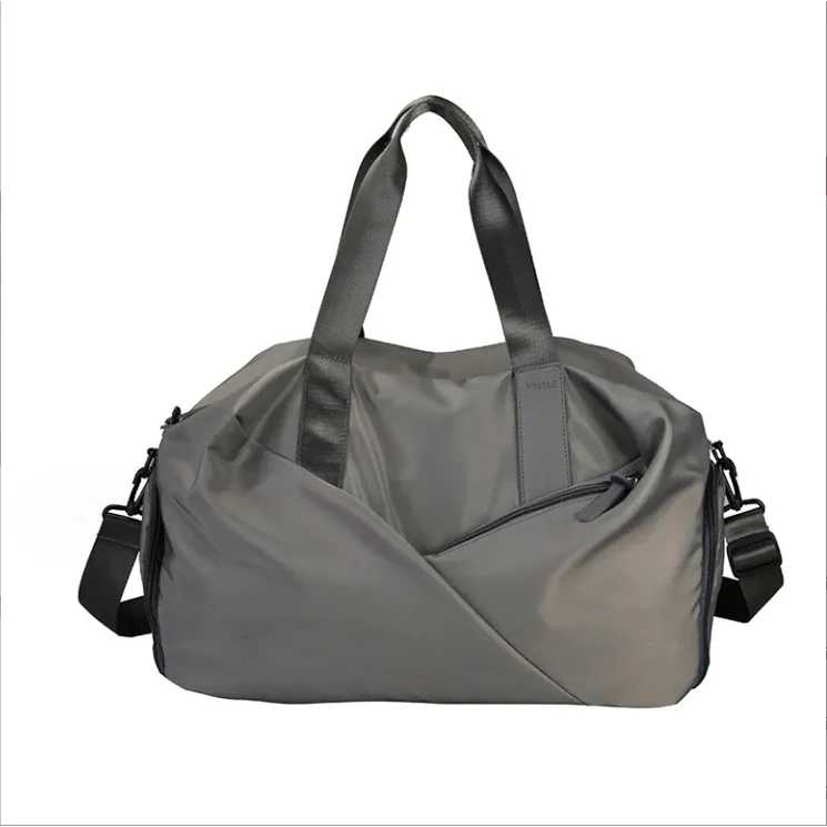 Utazótáska  Wizzair méretű fedélzeti táska 40 x 30 x 20 cm szürke színben