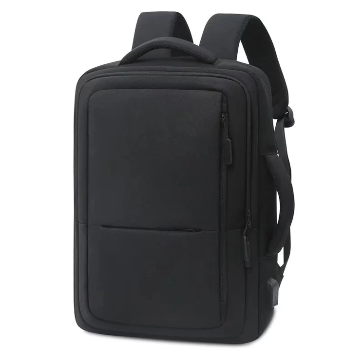 Fedélzeti méretű laptophátizsák 40 x 30 x 20 cm USB csatlakozóval