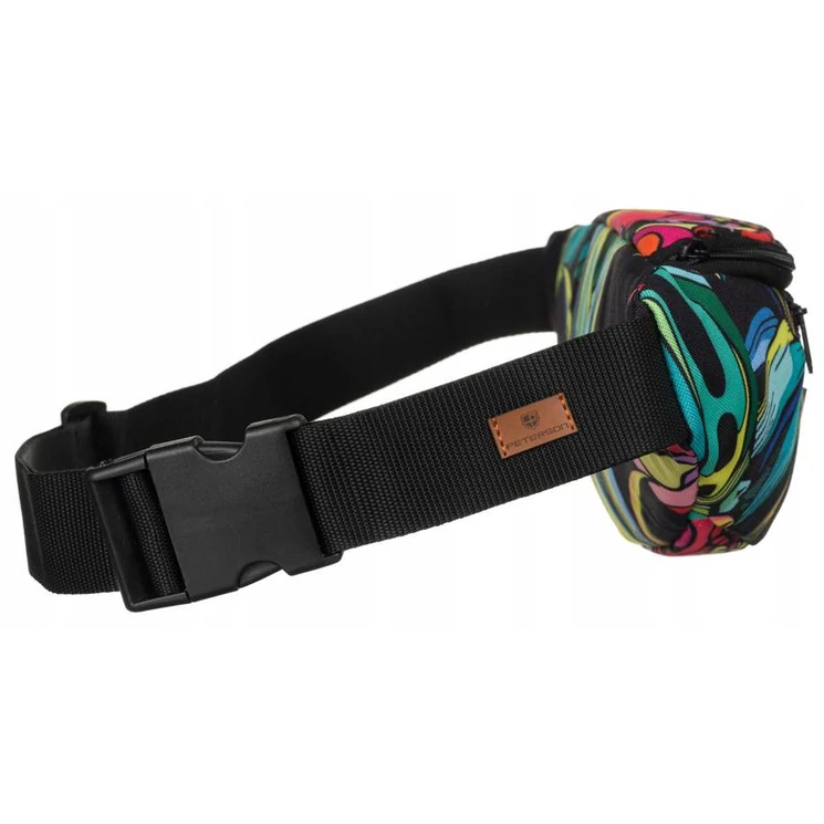 Tágas női Övtáska