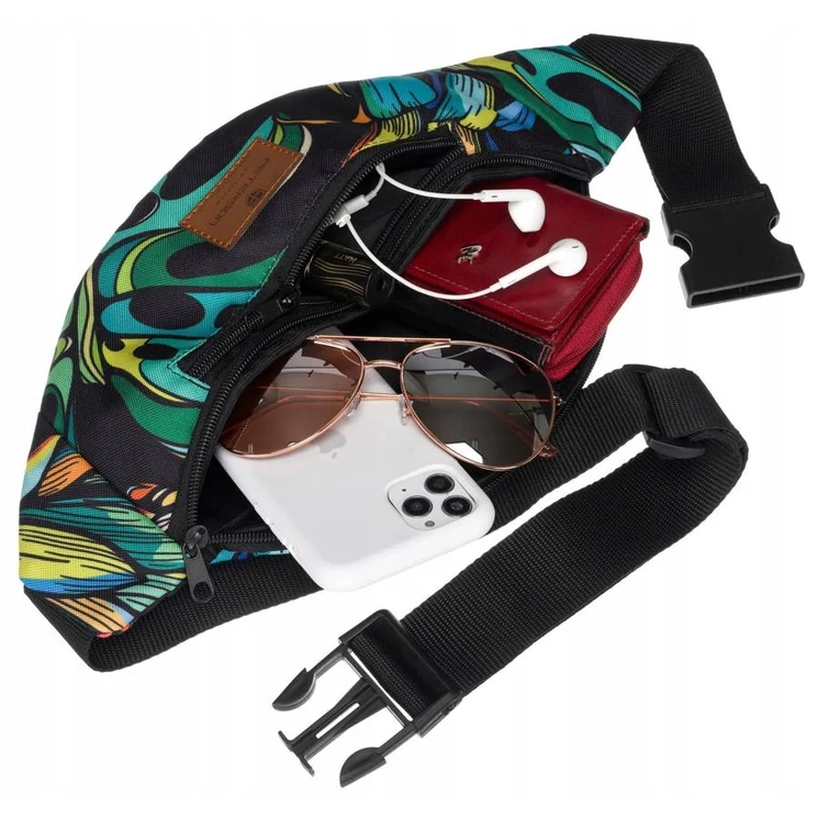 Tágas női Övtáska