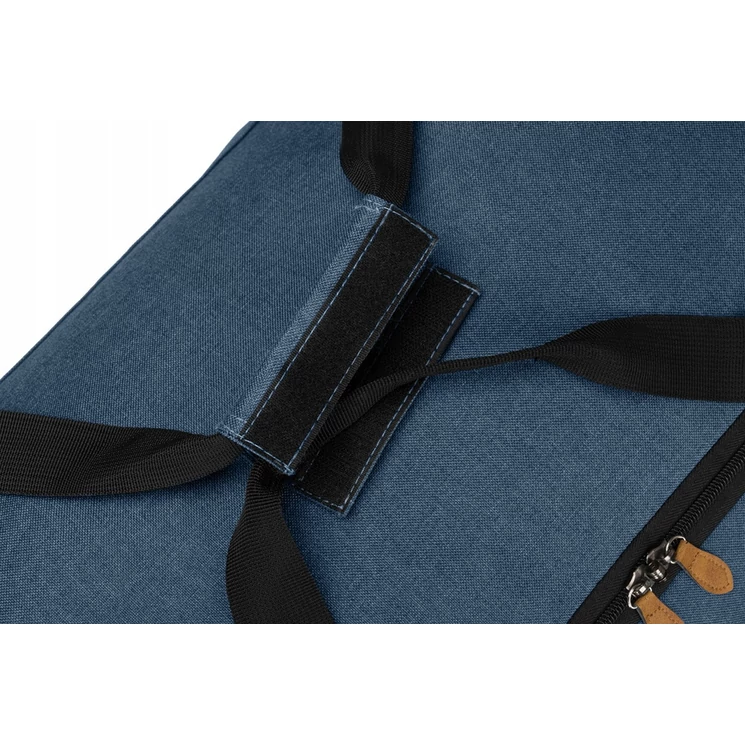 Roviczky Gurulós utazó táska kék színben 70 cm