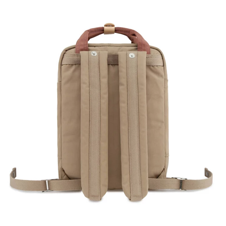 Tágas, városi hátizsák laptoptartóval Bézs-Kék színben