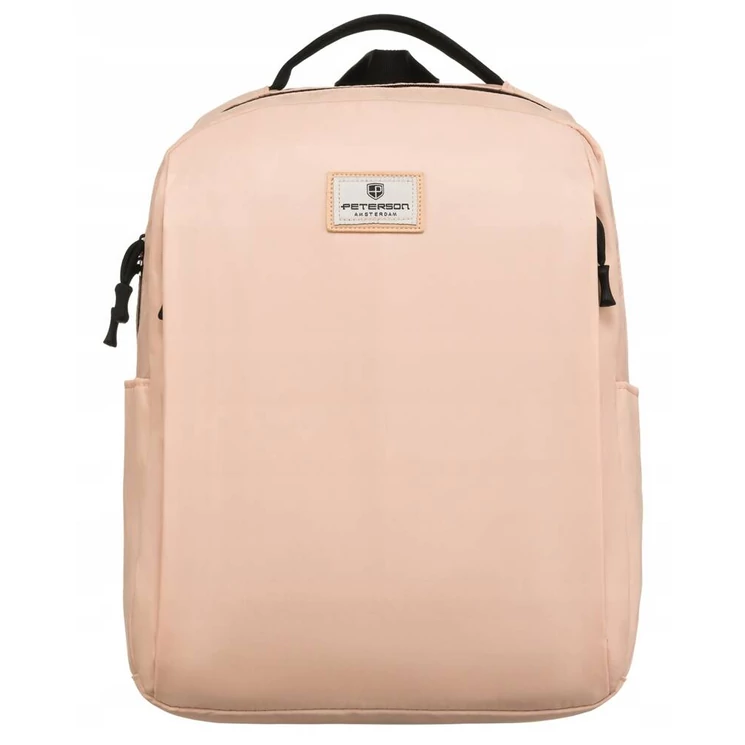 Laptoptartós városi hátizsák Bézs színben