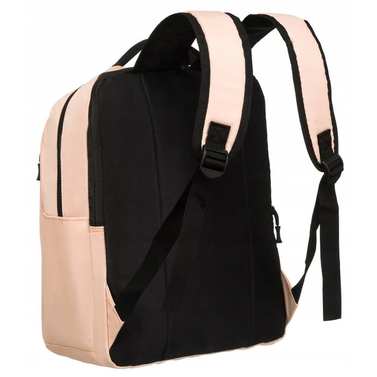 Laptoptartós városi hátizsák Bézs színben