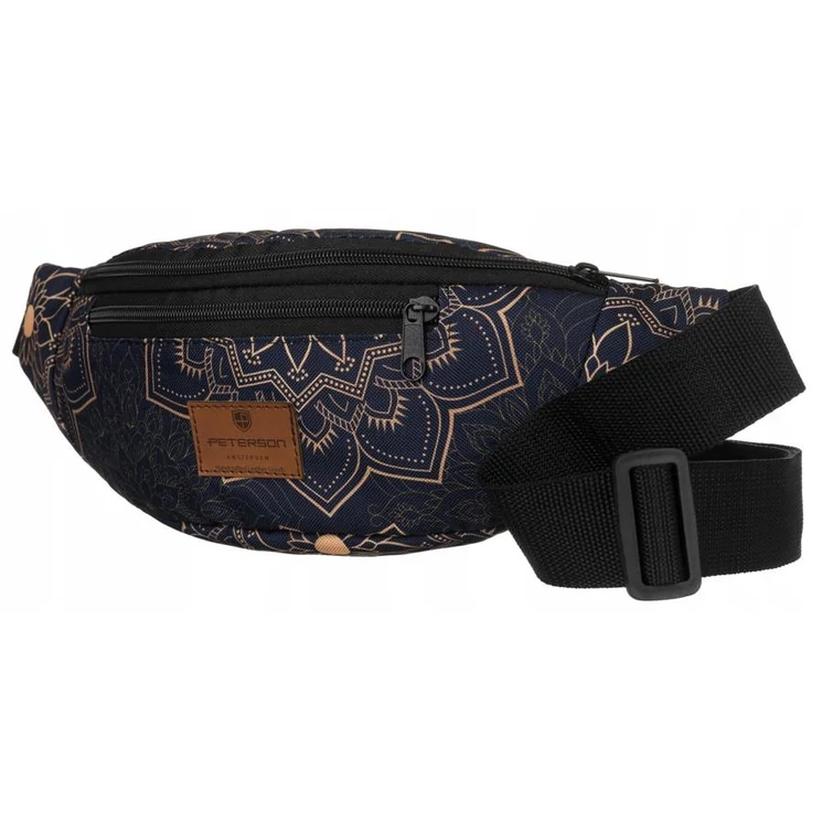 Tágas női Övtáska