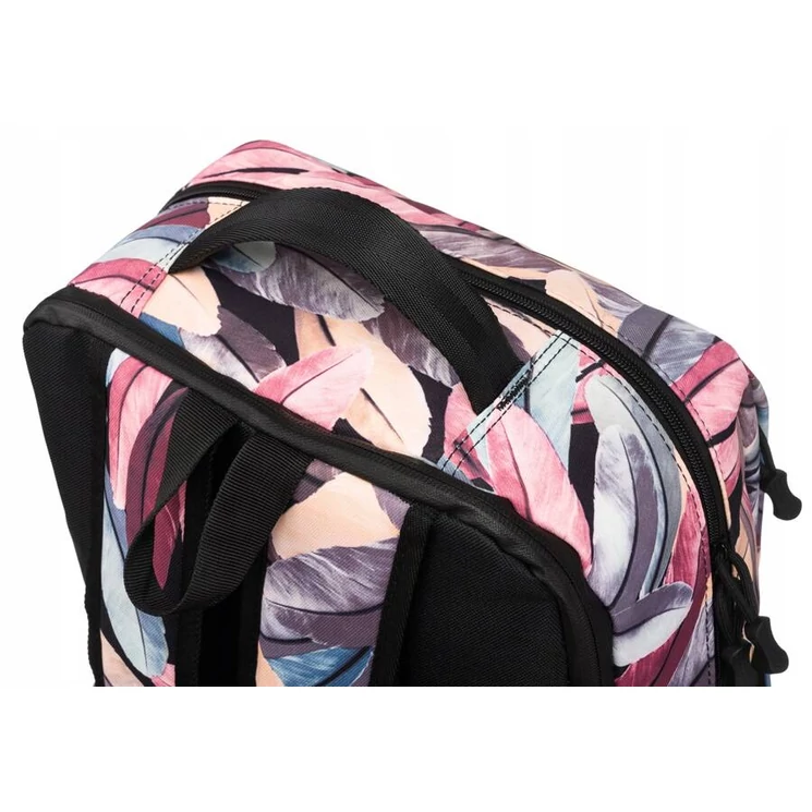 Laptoptartós városi hátizsák Divatos mintával