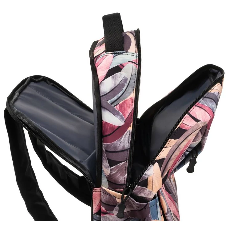 Laptoptartós városi hátizsák Divatos mintával