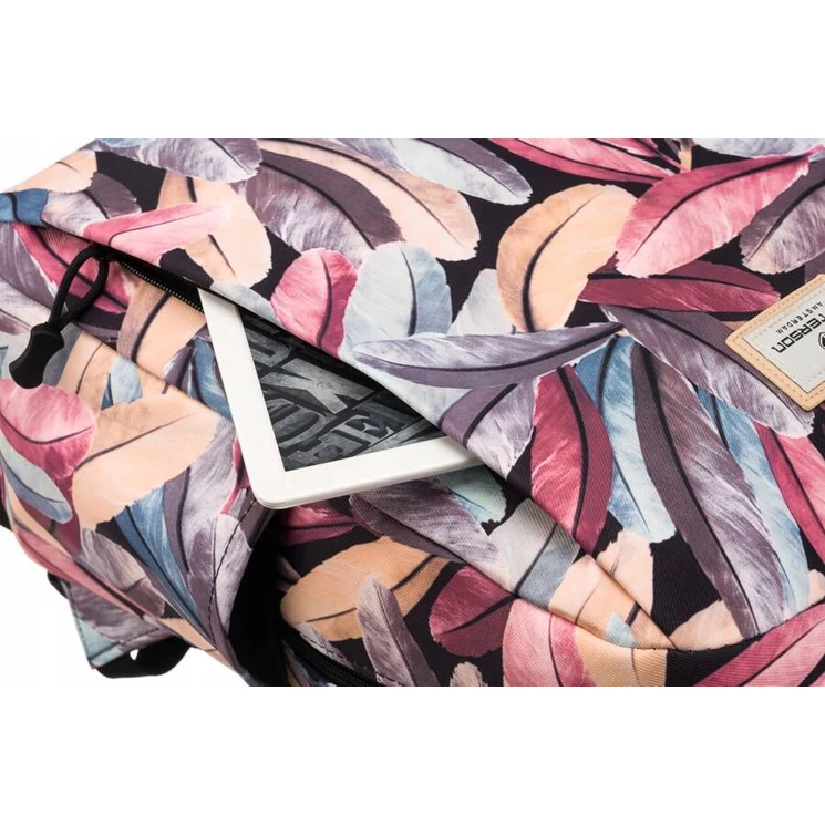 Laptoptartós városi hátizsák Divatos mintával