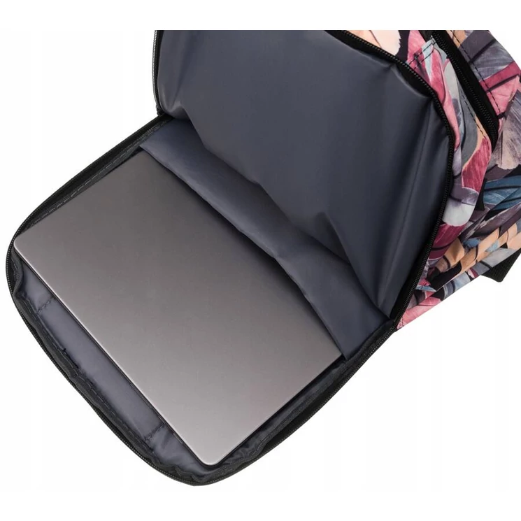 Laptoptartós városi hátizsák Divatos mintával