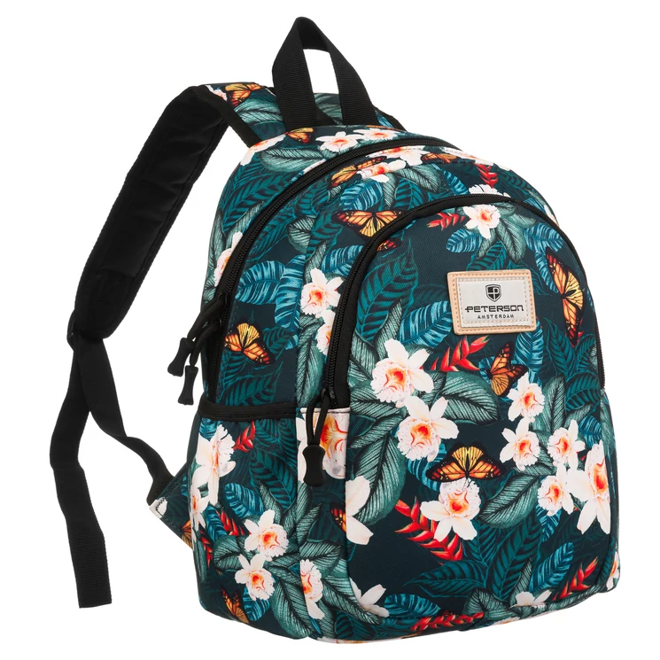 Peterson Városi Női Hátizsák Divatos mintában