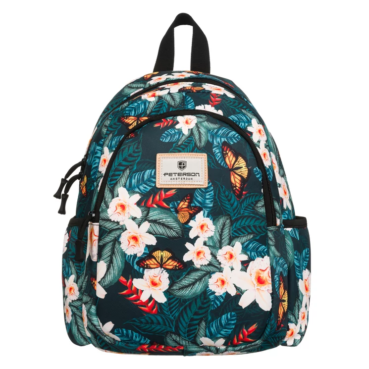 Peterson Városi Női Hátizsák Divatos mintában