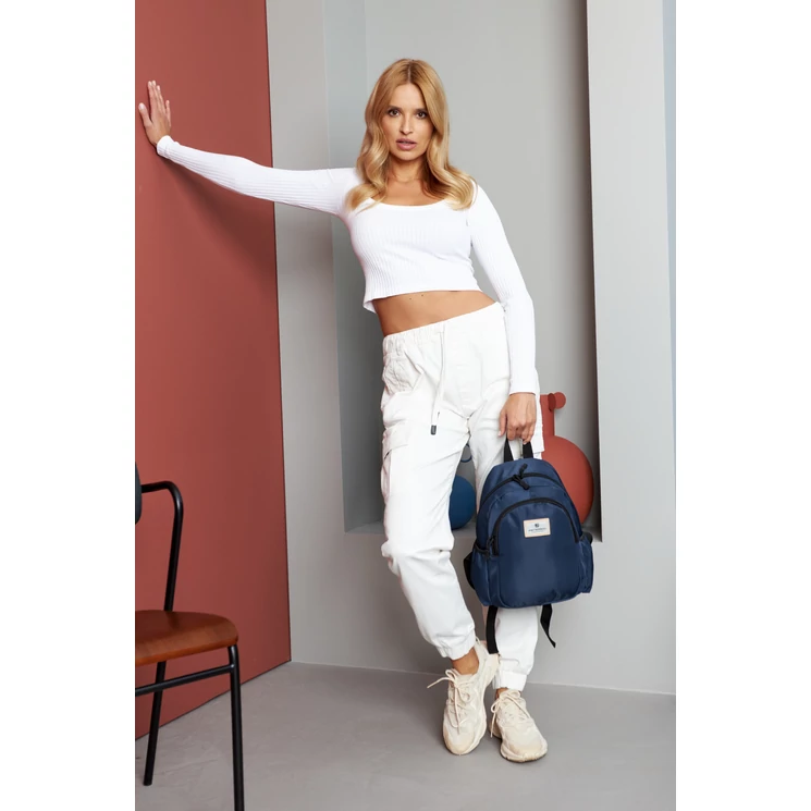 Peterson Városi Női Hátizsák Sötétkék színben