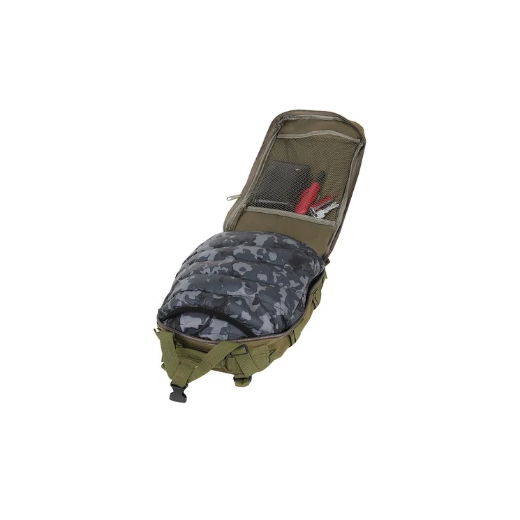 Military katonai túrahátizsák khaki színben 30L