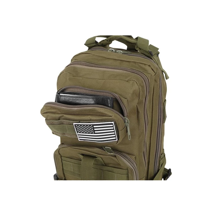 Military katonai túrahátizsák khaki színben 30L