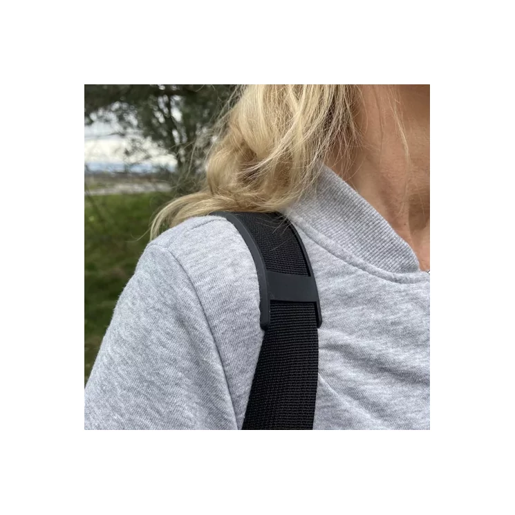 Nagyméretű ultrakönnyű összehajtható gurulós bevásárlókocsi 