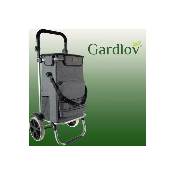 Nagyméretű ultrakönnyű összehajtható gurulós bevásárlókocsi 