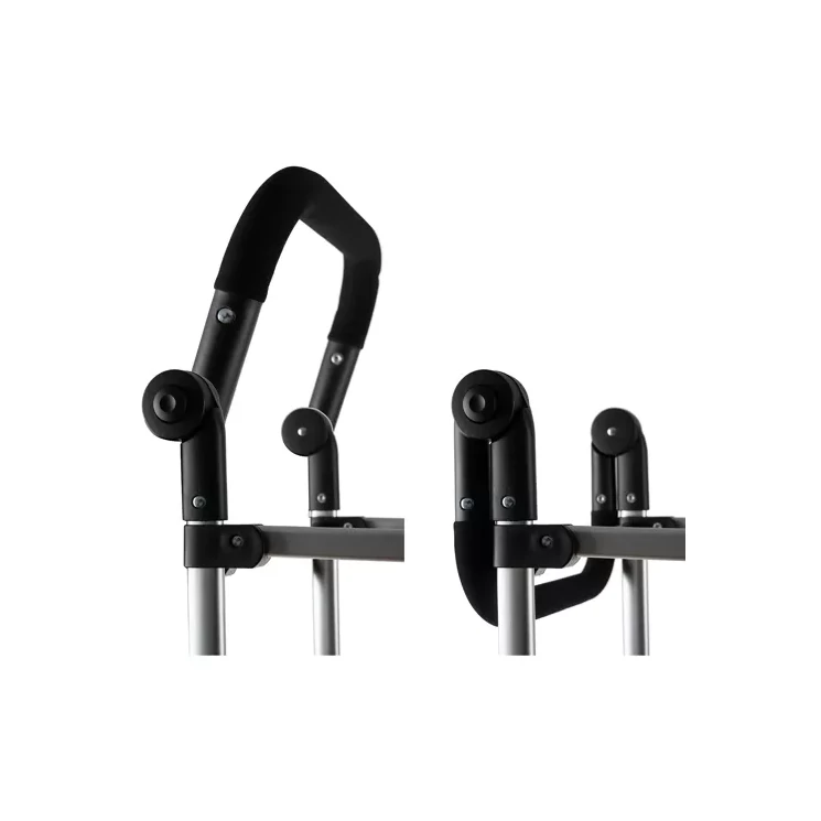 Nagyméretű ultrakönnyű összehajtható gurulós bevásárlókocsi 