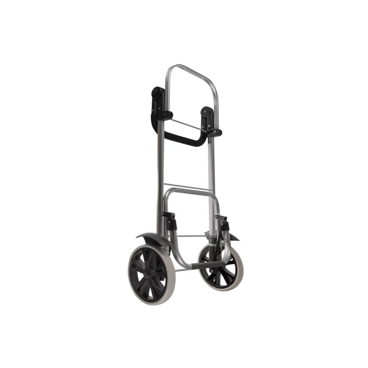 Nagyméretű ultrakönnyű összehajtható gurulós bevásárlókocsi 