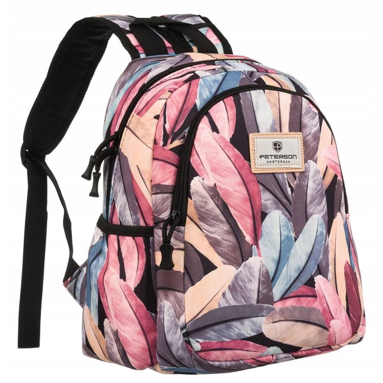 Peterson Városi Női Hátizsák Divatos mintában