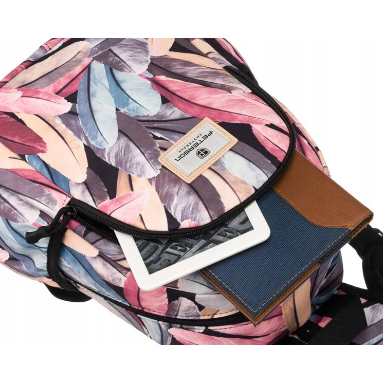 Peterson Városi Női Hátizsák Divatos mintában