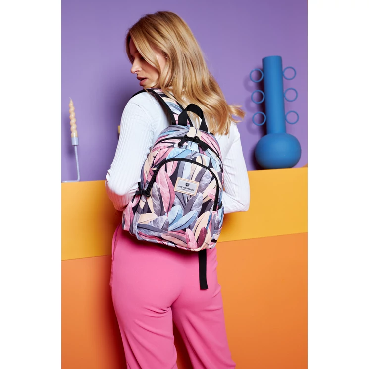 Peterson Városi Női Hátizsák Divatos mintában