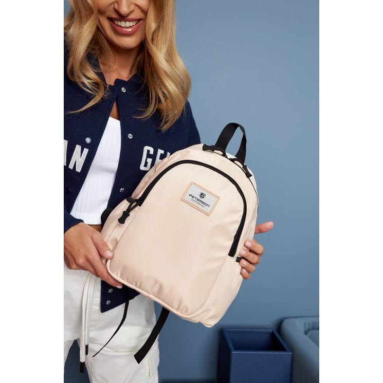 Peterson Városi Női Hátizsák Bézs színben
