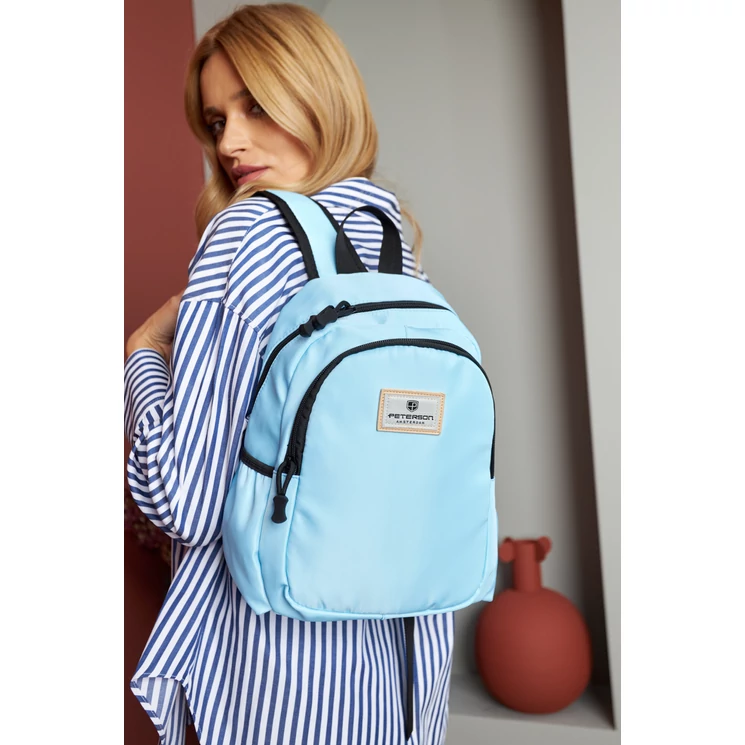 Peterson Városi Női Hátizsák Világoskék színben