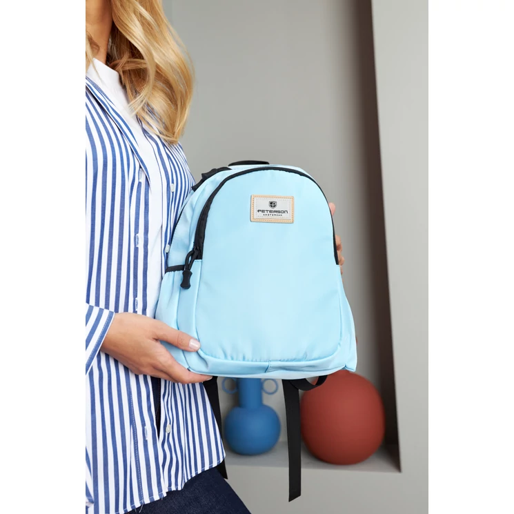 Peterson Városi Női Hátizsák Világoskék színben