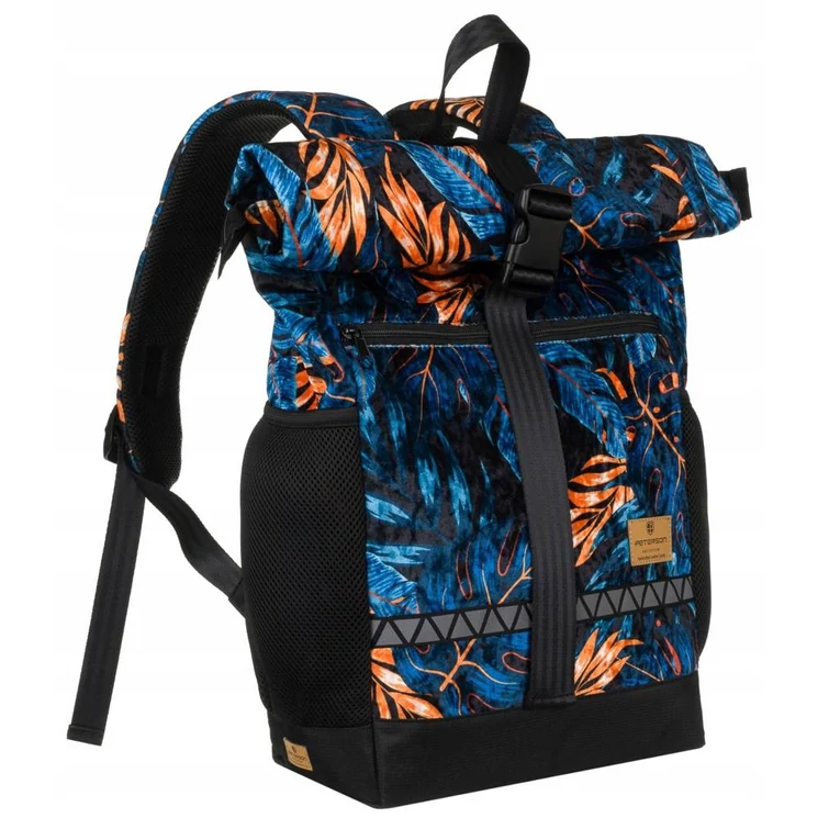 Peterson Fedélzeti hátizsák Ryanair fedélzeti ingyenes méret 40 x 20 x 25 cm