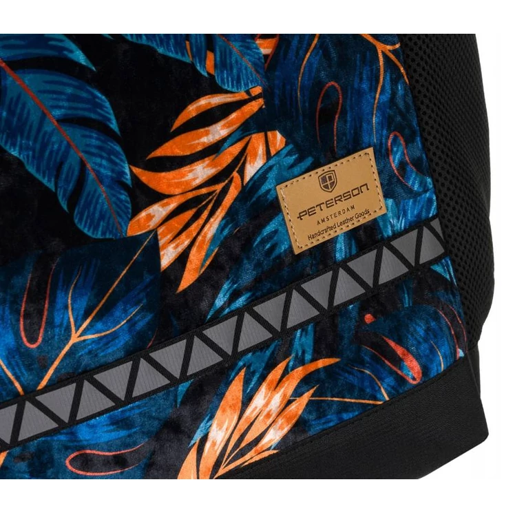 Peterson Fedélzeti hátizsák Ryanair fedélzeti ingyenes méret 40 x 20 x 25 cm