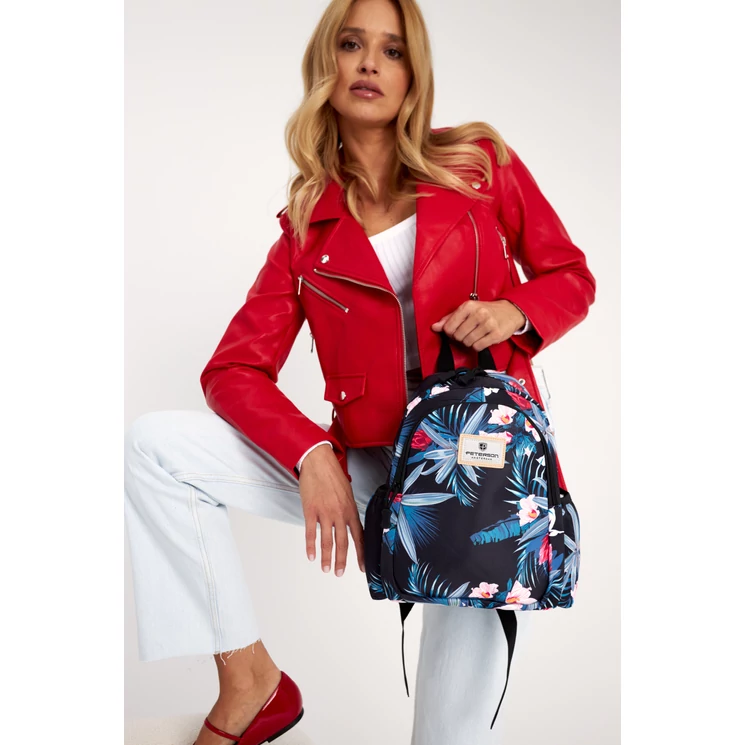 Peterson Városi Női Hátizsák Divatos mintában