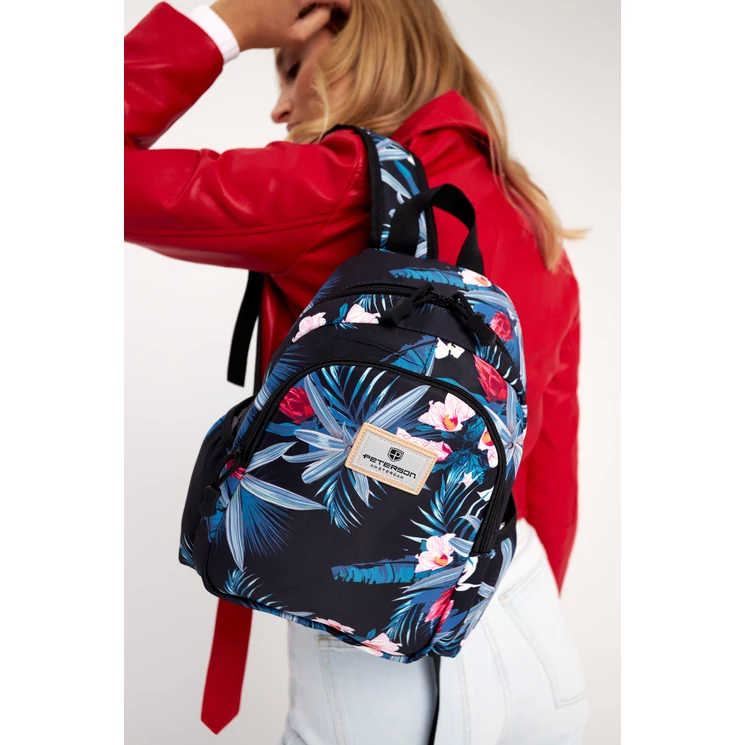 Peterson Városi Női Hátizsák Divatos mintában