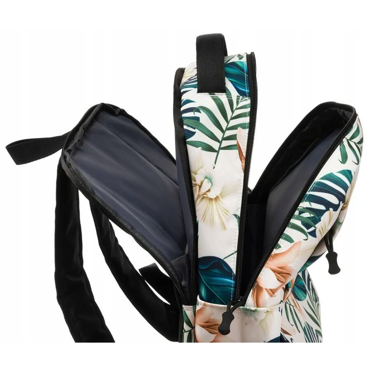 Laptoptartós városi hátizsák Divatos mintával