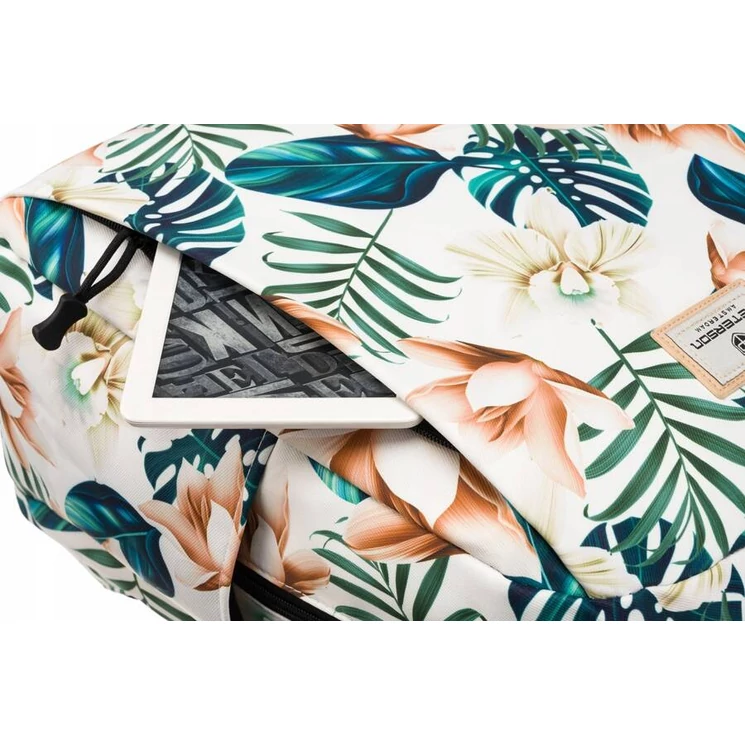 Laptoptartós városi hátizsák Divatos mintával