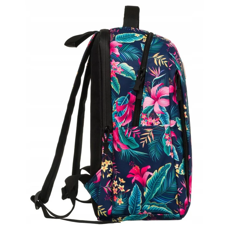 Laptoptartós városi hátizsák Divatos mintával