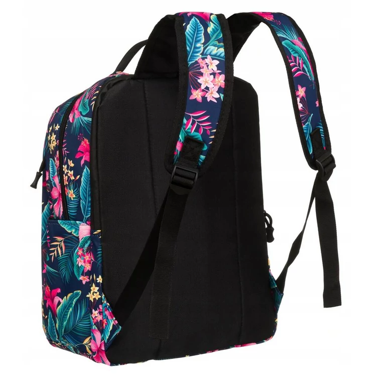 Laptoptartós városi hátizsák Divatos mintával